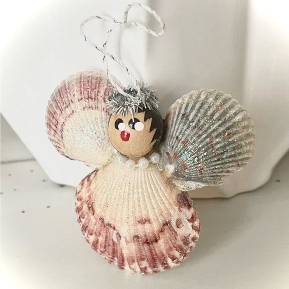 2 - Shell ❤️Christmas Angels - Picture 4 of 5